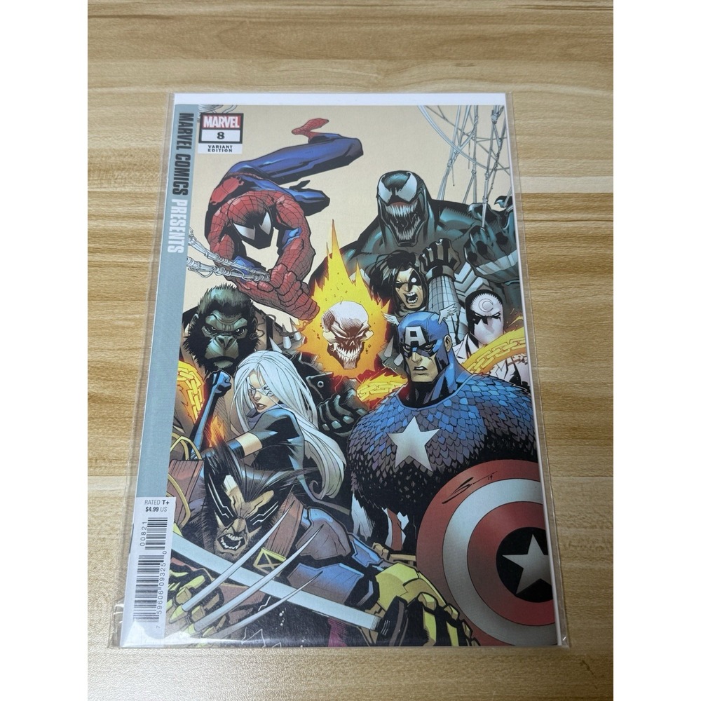 Marvel Comics Presents #8‎ (2019 Marvel) Sandoval Variant